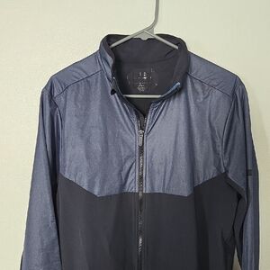 Under Armour | Men's Gore Windstopper Navy Jacket Size Medium NWOT